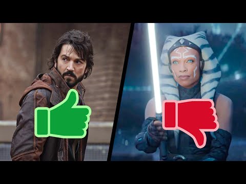 No, Ahsoka is NOT as Good as Andor