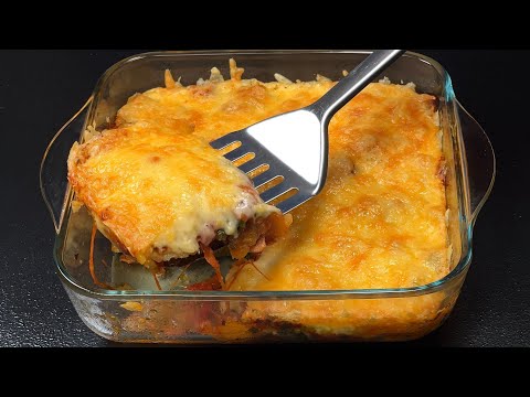 Kartoffeln mit Speck und Käse sind besser als Pizza!🔝 Ich mache sie fast jeden Tag!❗