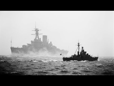 1345 тонн против 10000 - битва, которую немцы не ожидали!