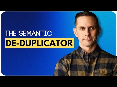 Group By Meaning...Not Keywords