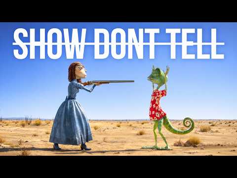 How Rango SUBVERTED The Number One Rule of Writing
