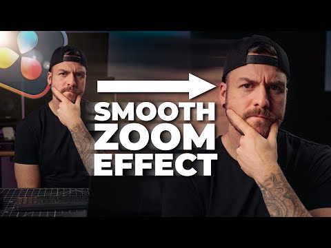 GRAB THEIR ATTENTION By Using This Easy Smooth Zoom Effect! (Davinci Resolve Tutorial)