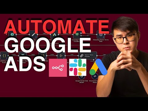 How I Automate Google Search Terms Exclusions with AI (n8n + Slack)