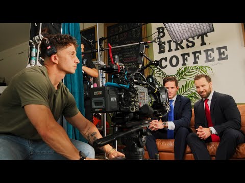 Behind The Scenes of a Commercial Cinematographer