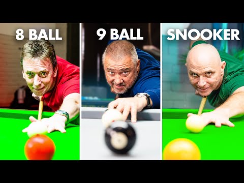 Snooker VS Pool - The Ultimate Cue Sport Battle