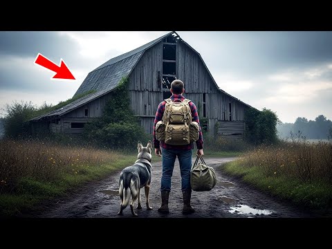 Orphan Veteran Inherits A Ruined Barn — What His Dog Discovered Inside Made Him Cry