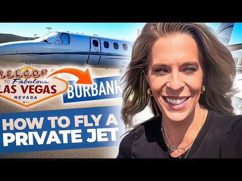 How to Fly a Private Jet!