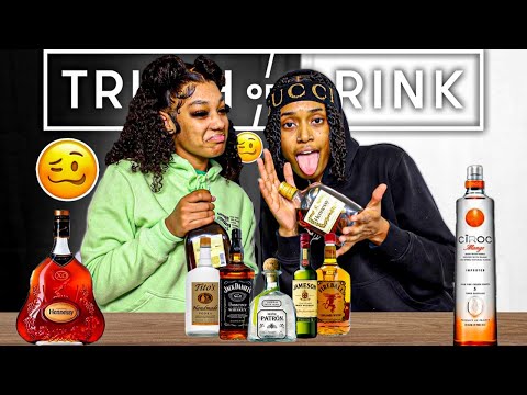 TRUTH OR DRINK WITH NYEMA