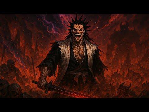What If Kenpachi Zaraki Fell Into Warhammer 40K?
