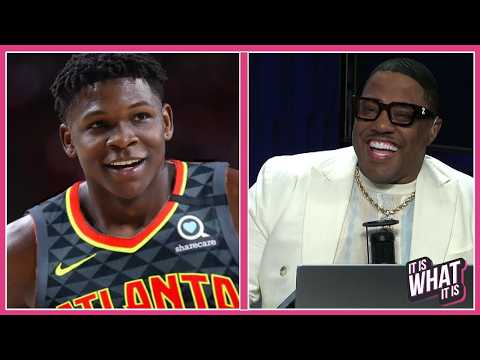 "IT WOULD BE THE CRAZIEST THING TO HAPPEN TO ATLANTA!" MASE ON ANTHONY EDWARDS TO THE HAWKS RUMORS!