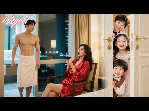 Tous veulent caser le papa & la maman solo,alors 3 enfants malins ferment la porte ! Amour commence~