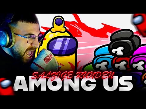 „LUTSCHT ALLE WEITER ELI SEIN SCH****!!“ 😤😂 Among Us mit Eli, Fabo, Kroko & Co. 🔥