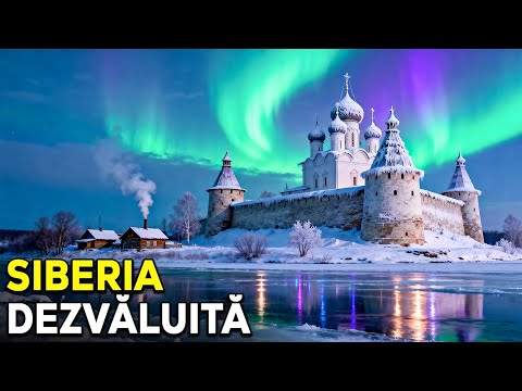 Siberia: Cel Mai Rece Și Cel Mai Ciudat Loc De Pe Pământ | Documentar De Călătorie 4K