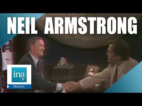 1979 : Neil Armstrong invité des "Dossiers de L'Ecran"  | Archive INA