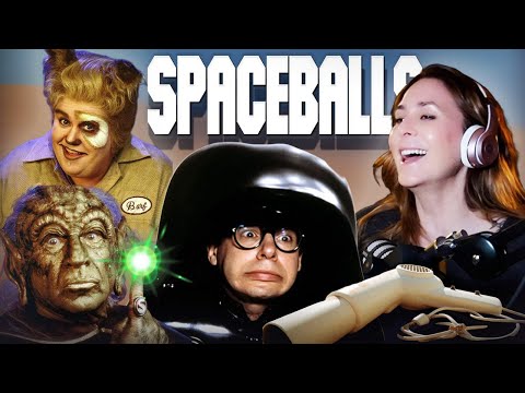At last watching SPACEBALLS for the first time for the last time | REACTION and review