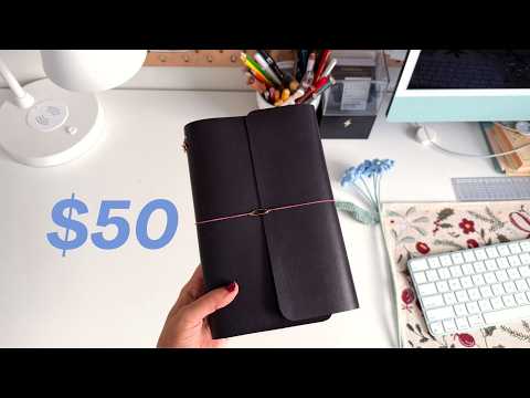 I MADE MY OWN JOURNAL (DIY louise carmen-style)