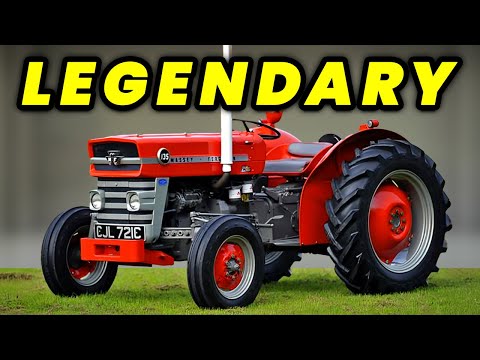 15 Most Loved Tractors of the 1970s!