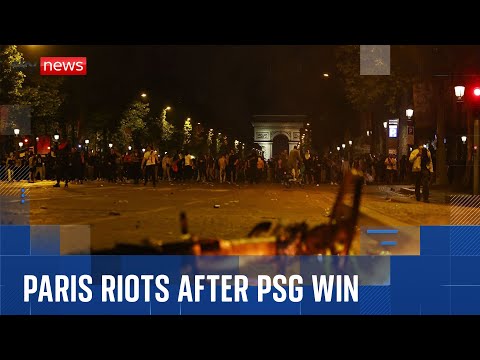 Two dead and hundreds of arrests across France after PSG's Champions League win