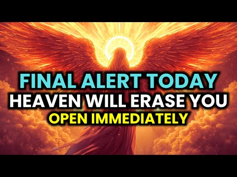 ✝️ ONLY 5 MINUTES LEFT — ARCHANGEL MICHAEL IS SAYS: TODAY, DECEMBER 18TH, YOU ARE ABOUT TO LOSE GOD…