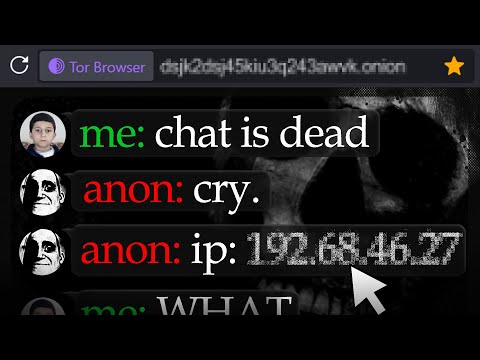 I Investigated Dark Web Chatrooms in 2025..