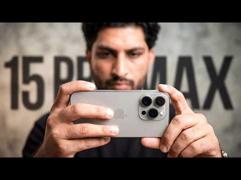 I spent $1200 on an iPhone 15 Pro Max… and I regret it