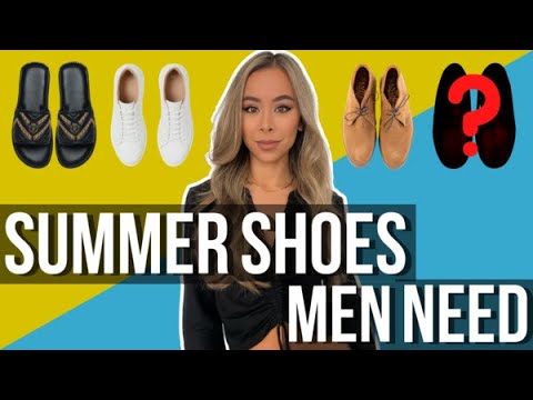 Men's Summer Shoes Guide | Mens Fashioner | Ashley Weston