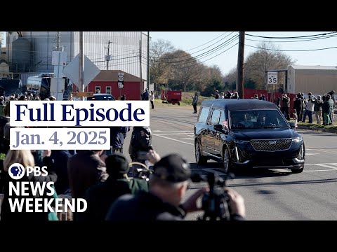 PBS News Weekend full episode, Jan. 4, 2025