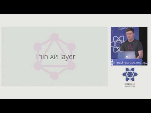 Dan Schafer - GraphQL at Facebook at react-europe 2016