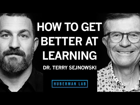 How to Improve at Learning Using Neuroscience & AI | Dr. Terry Sejnowski