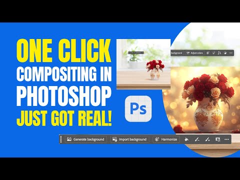 One-Click Compositing Just Got Real in Photoshop (Beta!)