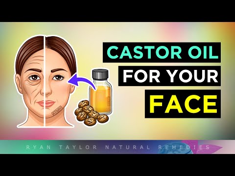 Castor Oil For Your Face (Skin, Eyes, Lashes, Brows)