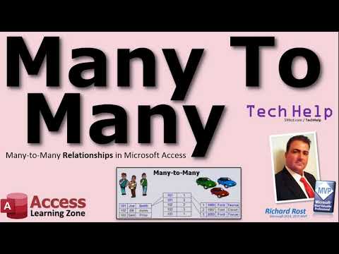 Using Many-to-Many Relationships in Microsoft Access to Track Employee Certifications, Courses, etc.