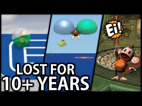 The Super Monkey Ball Flash Games that Were Lost for Over a Decade