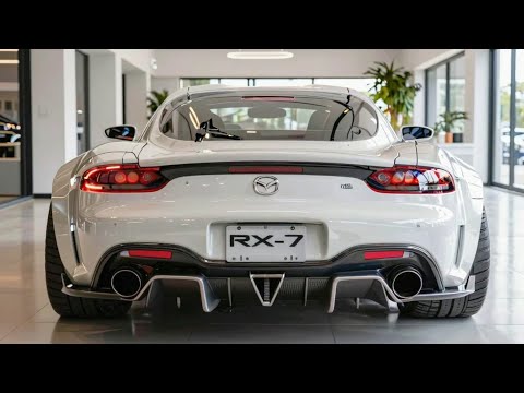 2026 Mazda RX-7 S Is BACK and It Changes Everything | Rotary Legend Reborn