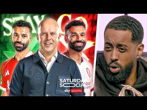 STAY ✅️ OR GO ❌️: Should Salah LEAVE Liverpool!? | Saturday Social