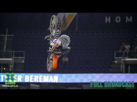 Moto X Best Whip: FULL BROADCAST | X Games Minneapolis 2019