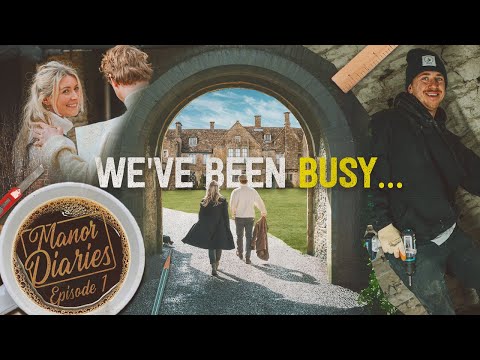 Manor Diaries Ep 1: Check out our COTSWOLDS ESTATE!