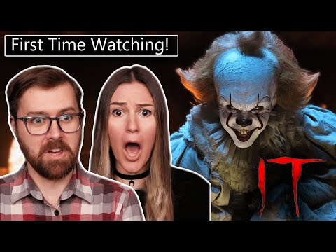 IT | First Time Watching! | Movie REACTION!