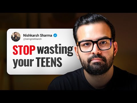 If You're a Teenager, Watch This Before It's Too Late