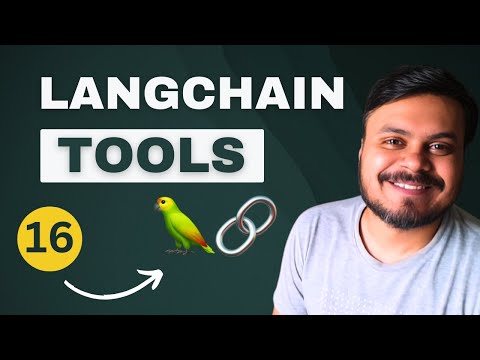 Tools in LangChain | Generative AI using LangChain | Video 16 | CampusX