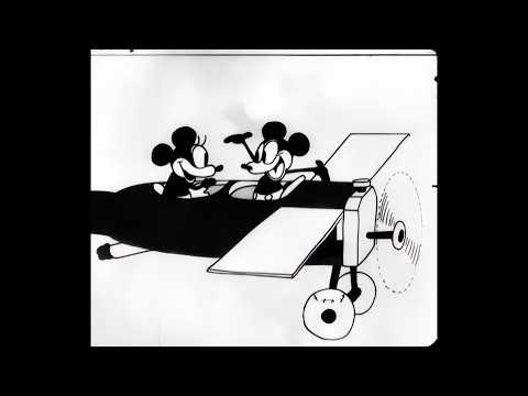 Mickey Mouse - Plane Crazy (1928) - 2025 Refurbished Full Movie