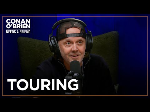 How Lars Ulrich Is Preparing For Metallica’s Two-Year Long Tour | Conan O'Brien Needs A Friend