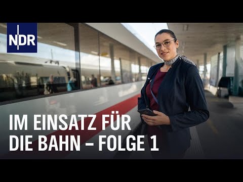 Stromausfall im ICE (E01/04) | Im Einsatz für die Bahn | NDR Doku