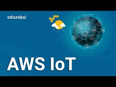 What is AWS IoT(Internet of Things) | Connecting Devices to AWS IoT | AWS Training | Edureka