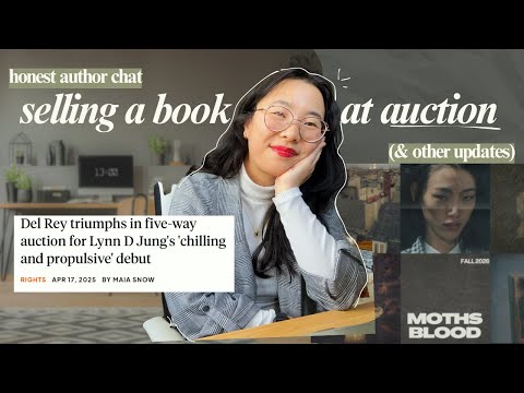 🌼 my debut novel sold at auction! (UK deal announcement) // honest author chats ep. 01