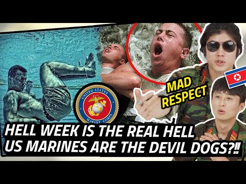 북한군, 네이비실 헬위크 훈련에 반응