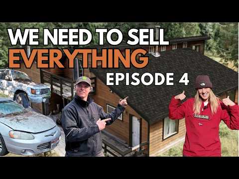 We need to sell it all... | We Bought EVERYTHING in This 1980s House | Ep. 4
