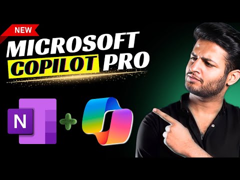 New: Copilot Pro in Microsoft Note | Future of Note Taking!! (2024)