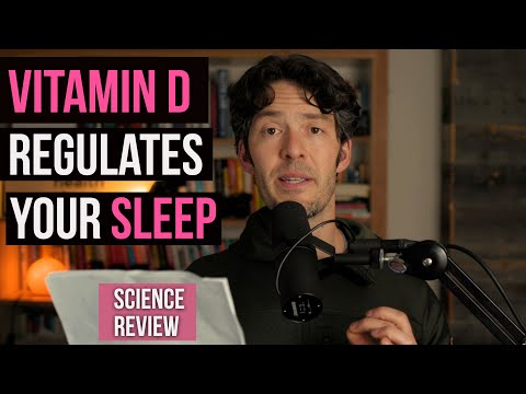 Vitamin D, Sleep & Your Brain: Important New Connections