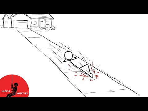 What If Roads Had Zero Friction? xNOR'S What IF?